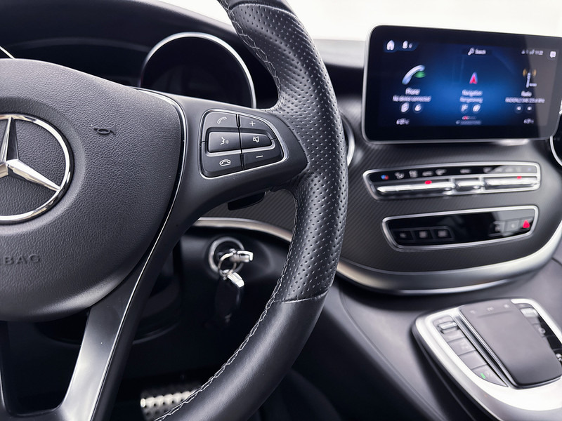Leasing de Mercedes-Benz V-Klasse 250d 4-MATIC Extra Lang BPM Vrij Direct Leverbaar LED AMG Styling Mercedes-Benz V-Klasse 250d 4-MATIC Extra Lang BPM Vrij Direct Leverbaar LED AMG Styling: foto 19
