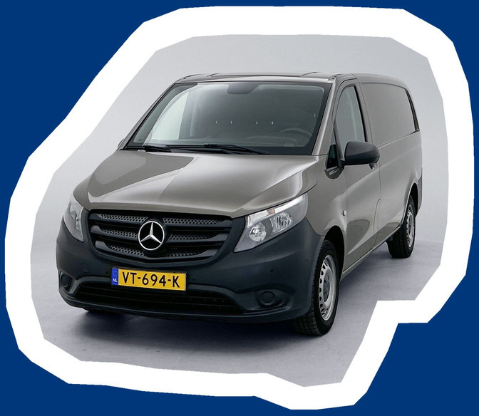 Mercedes-Benz Vito 109 CDI Functional Lang Marge Navigatie Achteruitrijcamera Trekhaak Parkeersensoren - Furgoneta pequeña: foto 1 Mercedes-Benz Vito 109 CDI Functional Lang Marge Navigatie Achteruitrijcamera Trekhaak Parkeersensoren - Furgoneta pequeña: foto 1