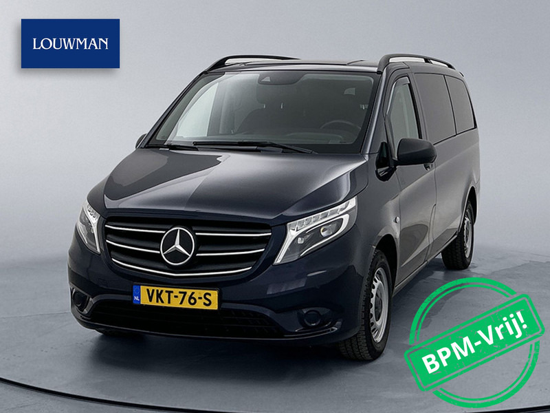Mercedes-Benz Vito 114 CDI DC Lang Dubbele Cabine Led Trekhaak Navigatie Achteruitrijcamera Apple Carplay/Android Auto - Furgoneta pequeña, Furgoneta combi: foto 1 Mercedes-Benz Vito 114 CDI DC Lang Dubbele Cabine Led Trekhaak Navigatie Achteruitrijcamera Apple Carplay/Android Auto - Furgoneta pequeña, Furgoneta combi: foto 1