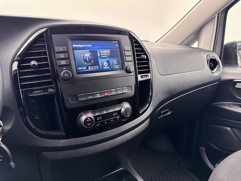 Furgoneta pequeña, Furgoneta combi Mercedes-Benz Vito 114 CDI Extra Lang DC 19" inch AMG Dubbele Cabine XL LED Trekhaak Apple Carplay/Android Auto Achteruitrijcamera Cruise Control: foto 5