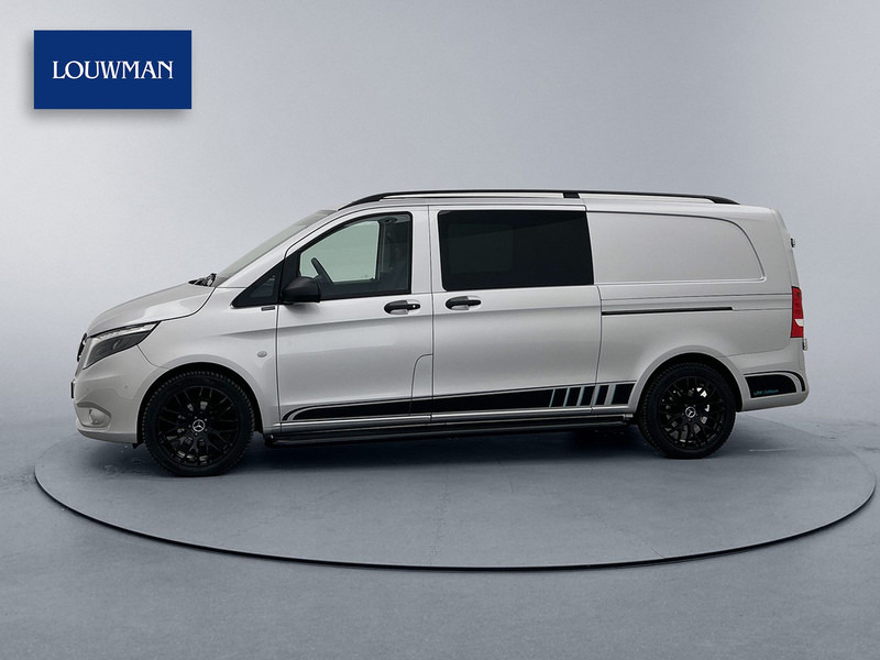Furgoneta pequeña, Furgoneta combi Mercedes-Benz Vito 114 CDI Extra Lang DC 19" inch AMG Dubbele Cabine XL LED Trekhaak Apple Carplay/Android Auto Achteruitrijcamera Cruise Control: foto 15