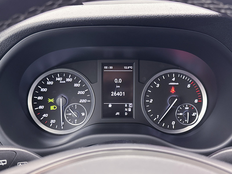 Furgoneta pequeña, Furgoneta combi Mercedes-Benz Vito 114 CDI Extra Lang DC 19" inch AMG Dubbele Cabine XL LED Trekhaak Apple Carplay/Android Auto Achteruitrijcamera Cruise Control: foto 4