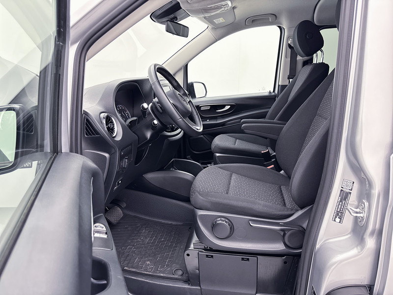 Furgoneta pequeña, Furgoneta combi Mercedes-Benz Vito 114 CDI Extra Lang DC 19" inch AMG Dubbele Cabine XL LED Trekhaak Apple Carplay/Android Auto Achteruitrijcamera Cruise Control: foto 16