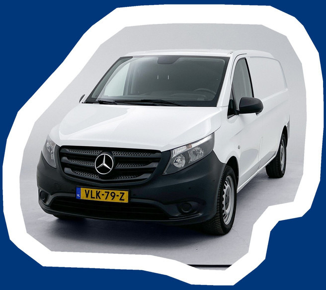 Mercedes-Benz Vito 114 CDI Lang Navigatie Achteruitrijcamera Betimmering Apple Carplay/Android Auto Cruise Control - Furgoneta pequeña: foto 1 Mercedes-Benz Vito 114 CDI Lang Navigatie Achteruitrijcamera Betimmering Apple Carplay/Android Auto Cruise Control - Furgoneta pequeña: foto 1