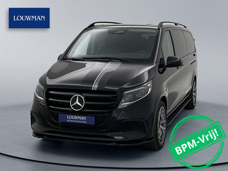 Mercedes-Benz Vito 119 CDI L3 DC *Edition* Leder Dubbel cabine 19"inch AMG Black-Pack Extra Lang Dubbele Schuifdeur Multibeam LED Trekhaak Achterui - Furgoneta pequeña, Furgoneta combi: foto 1 Mercedes-Benz Vito 119 CDI L3 DC *Edition* Leder Dubbel cabine 19"inch AMG Black-Pack Extra Lang Dubbele Schuifdeur Multibeam LED Trekhaak Achterui - Furgoneta pequeña, Furgoneta combi: foto 1