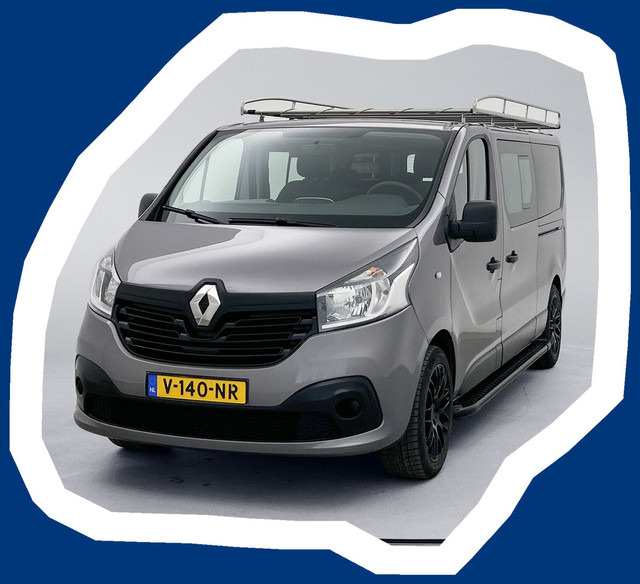 Furgoneta pequeña, Furgoneta combi Renault Trafic 1.6 dCi T29 DC L2H1 Dubbele Cabine 2x schuifdeur Trekhaak Cruise Control: foto 1