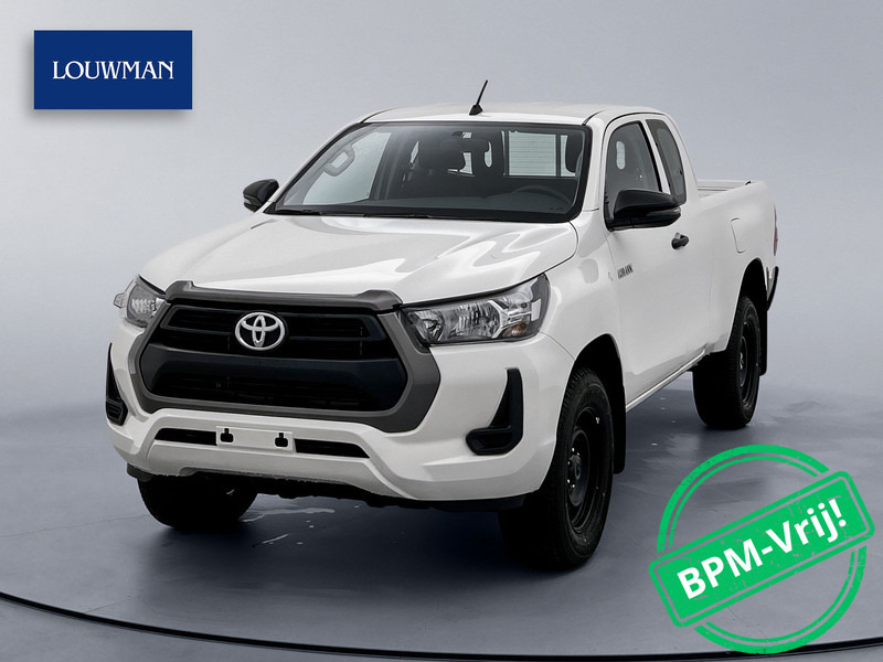 Pick-up Toyota Hilux 2.4 D-4D Comfort 4x4 Xtra Cab NIEUW 3500KG Trekgewicht Cruise Control Airco: foto 1