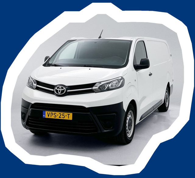 Toyota PROACE Electric Worker Extra Range Cool Long 330 KM Actieradius WLTP Cruise Control Betimmering - Furgoneta pequeña, Furgoneta eléctrica: foto 1 Toyota PROACE Electric Worker Extra Range Cool Long 330 KM Actieradius WLTP Cruise Control Betimmering - Furgoneta pequeña, Furgoneta eléctrica: foto 1