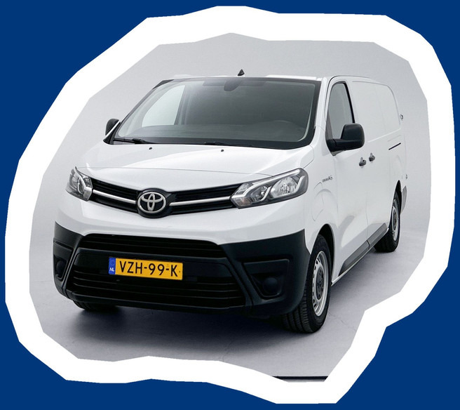Toyota PROACE Electric Worker Live Extra Range Long 75 kWh L3 Navigatie Dubbele Schuifdeur Cruise Control - Furgoneta pequeña, Furgoneta eléctrica: foto 1 Toyota PROACE Electric Worker Live Extra Range Long 75 kWh L3 Navigatie Dubbele Schuifdeur Cruise Control - Furgoneta pequeña, Furgoneta eléctrica: foto 1