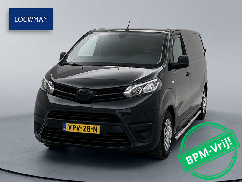 Toyota ProAce Worker 2.0 D-4D 145PK Automaat Lang Trekhaak Cruise Control Euro 6 - Furgoneta pequeña: foto 1 Toyota ProAce Worker 2.0 D-4D 145PK Automaat Lang Trekhaak Cruise Control Euro 6 - Furgoneta pequeña: foto 1