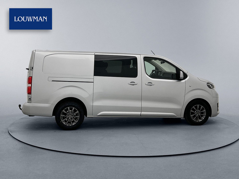 Toyota ProAce Worker 2.0 D-4D Professional DC Long Dubbele Cabine Navigatie Trekhaak Navigatie Cruise Control - Furgoneta pequeña, Furgoneta combi: foto 3 Toyota ProAce Worker 2.0 D-4D Professional DC Long Dubbele Cabine Navigatie Trekhaak Navigatie Cruise Control - Furgoneta pequeña, Furgoneta combi: foto 3