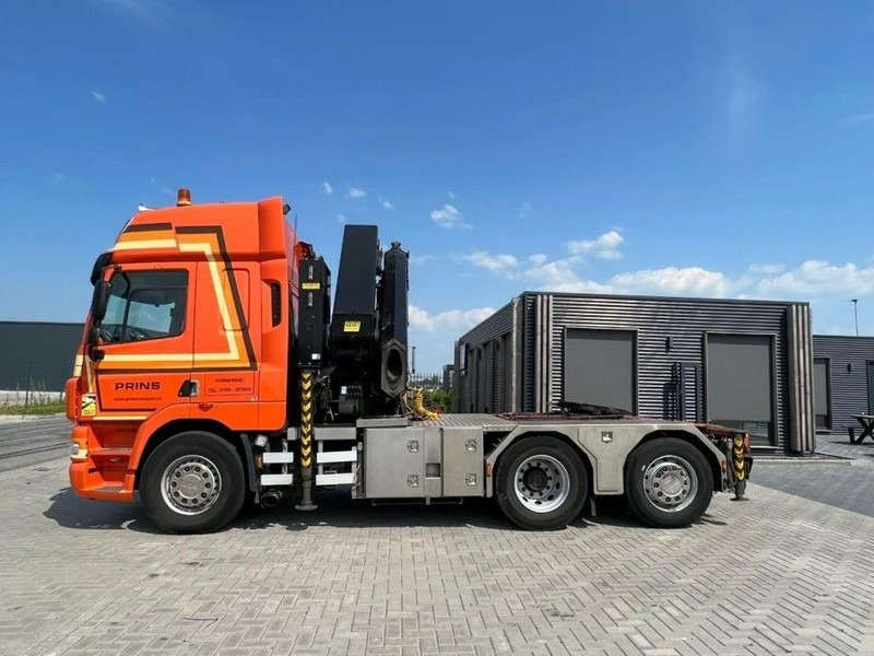 Cabeza tractora DAF CF 460 6x2 Kraanwagen Manual / Euro 5 / Kraan Palfinger PK42502-E: foto 8 Cabeza tractora DAF CF 460 6x2 Kraanwagen Manual / Euro 5 / Kraan Palfinger PK42502-E: foto 8