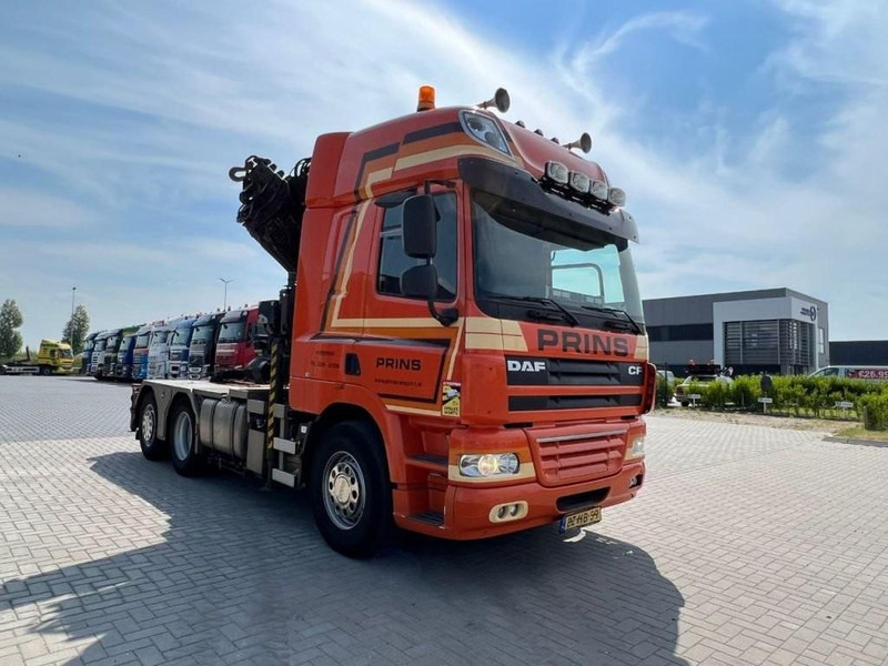 DAF CF 460 6x2 Kraanwagen Manual / Euro 5 / Kraan Palfinger PK42502-E - Cabeza tractora: foto 3 DAF CF 460 6x2 Kraanwagen Manual / Euro 5 / Kraan Palfinger PK42502-E - Cabeza tractora: foto 3
