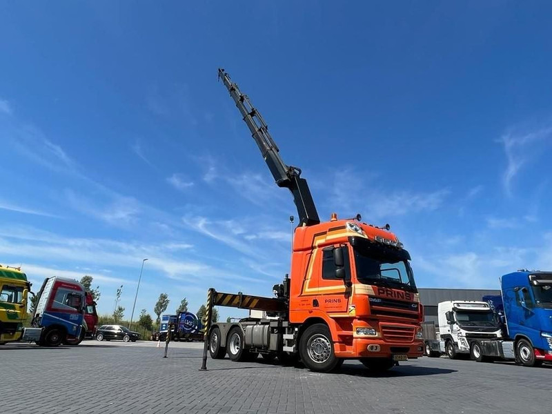 Cabeza tractora DAF CF 460 6x2 Kraanwagen Manual / Euro 5 / Kraan Palfinger PK42502-E: foto 11 Cabeza tractora DAF CF 460 6x2 Kraanwagen Manual / Euro 5 / Kraan Palfinger PK42502-E: foto 11
