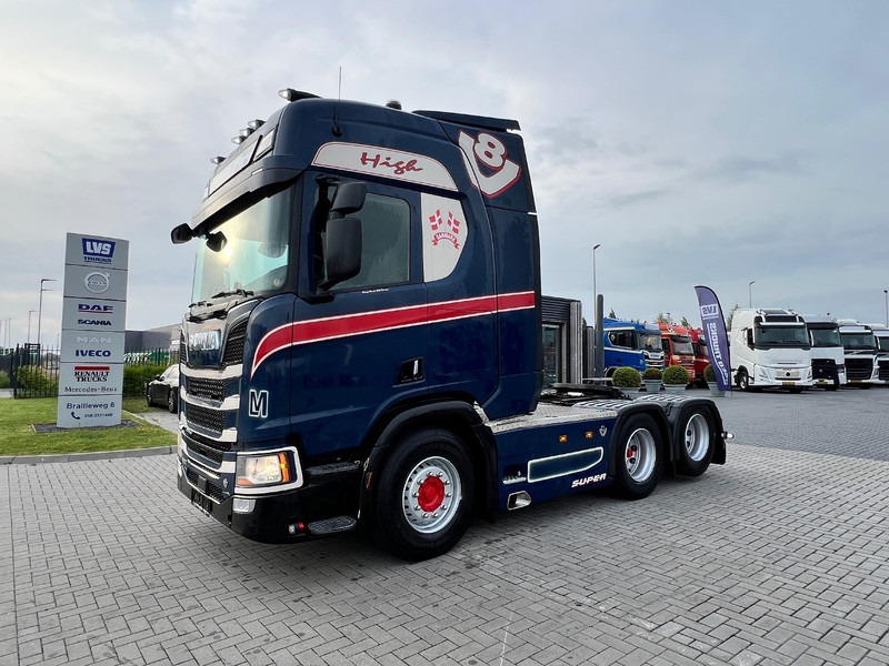 Scania R520 V8 6x2 Trekker WB 295 / Hydraulic / Full Air / Double Boogie - Cabeza tractora: foto 1 Scania R520 V8 6x2 Trekker WB 295 / Hydraulic / Full Air / Double Boogie - Cabeza tractora: foto 1