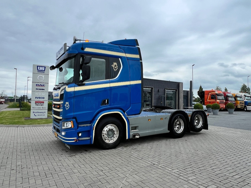 Scania R580 V8 6x2 trekker Retarder / Hydraulic / ADR / Full Air - Cabeza tractora: foto 1 Scania R580 V8 6x2 trekker Retarder / Hydraulic / ADR / Full Air - Cabeza tractora: foto 1