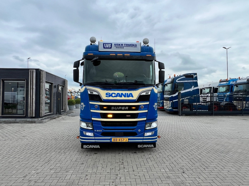 Scania R580 V8 6x2 trekker Retarder / Hydraulic / ADR / Full Air - Cabeza tractora: foto 2 Scania R580 V8 6x2 trekker Retarder / Hydraulic / ADR / Full Air - Cabeza tractora: foto 2