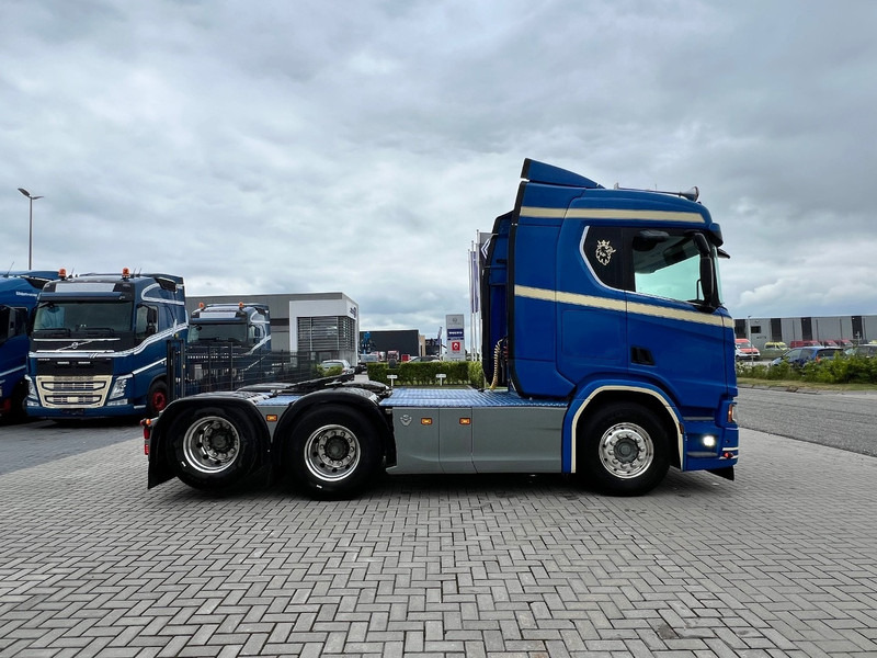 Scania R580 V8 6x2 trekker Retarder / Hydraulic / ADR / Full Air - Cabeza tractora: foto 4 Scania R580 V8 6x2 trekker Retarder / Hydraulic / ADR / Full Air - Cabeza tractora: foto 4