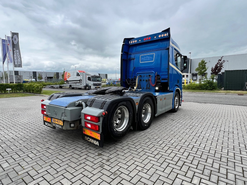 Scania R580 V8 6x2 trekker Retarder / Hydraulic / ADR / Full Air - Cabeza tractora: foto 5 Scania R580 V8 6x2 trekker Retarder / Hydraulic / ADR / Full Air - Cabeza tractora: foto 5
