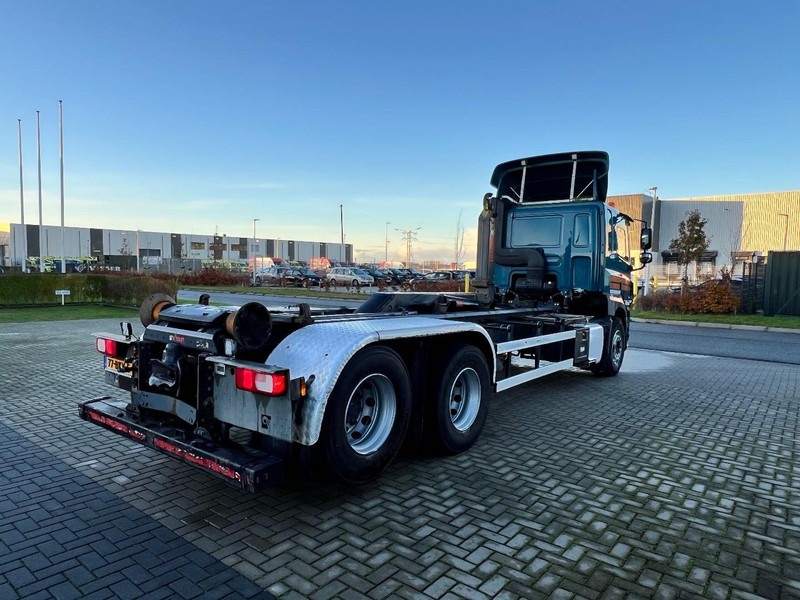 DAF CF85 6x2 containersysteem Only 350.000km / HIAB XR 26S Haakarmsyteem - Camión multibasculante: foto 5 DAF CF85 6x2 containersysteem Only 350.000km / HIAB XR 26S Haakarmsyteem - Camión multibasculante: foto 5