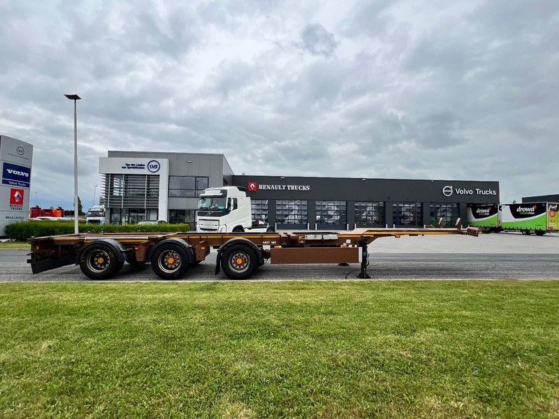 Renders Multi Container chassis ROC 16.30 / LZV / TUV 03-2026 - Remolque portacontenedore/ Intercambiable: foto 4 Renders Multi Container chassis ROC 16.30 / LZV / TUV 03-2026 - Remolque portacontenedore/ Intercambiable: foto 4