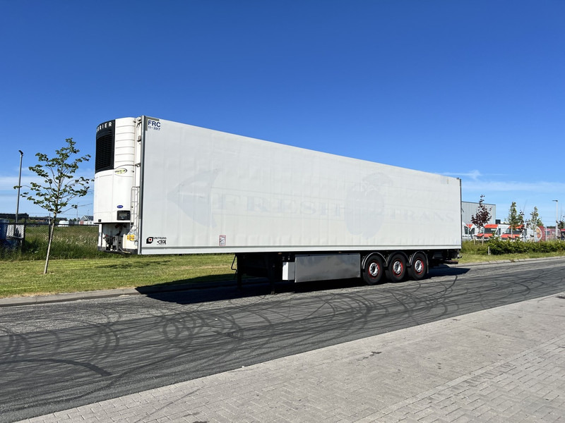 Van Eck 3 - assige koeloplegger Carrier vector 1850 Mt - Semirremolque frigorífico: foto 1 Van Eck 3 - assige koeloplegger Carrier vector 1850 Mt - Semirremolque frigorífico: foto 1