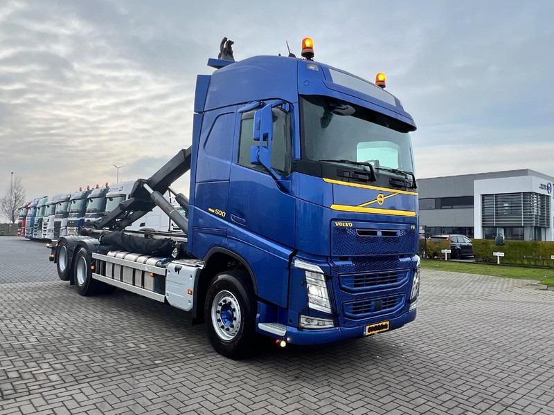 Volvo FH 500 6x2 Containersysteem Dynamic steering / VDL S-25-6600 / Haakarm - Camión multibasculante: foto 3 Volvo FH 500 6x2 Containersysteem Dynamic steering / VDL S-25-6600 / Haakarm - Camión multibasculante: foto 3