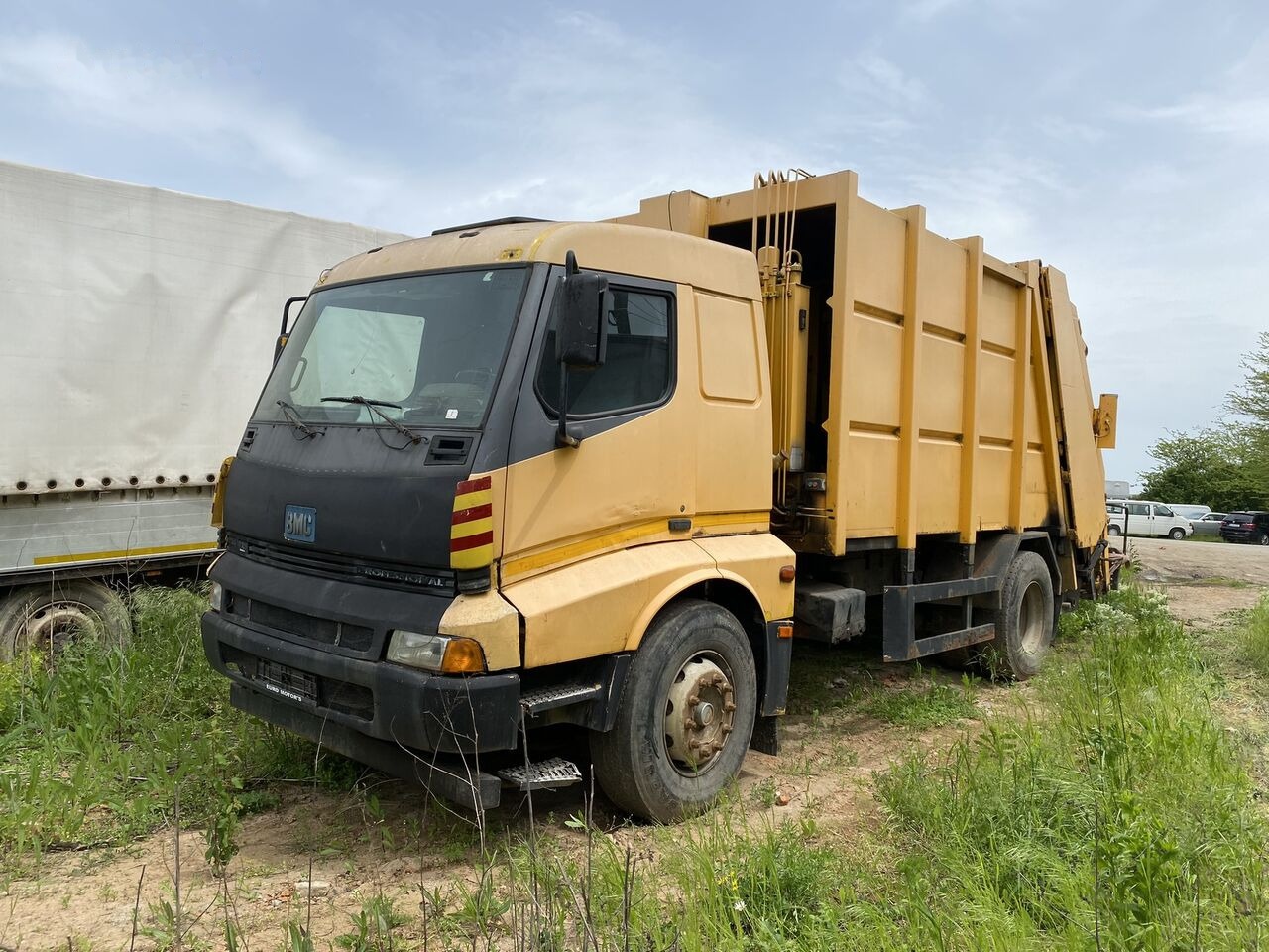 BMC PRO 625 - Camión de basura: foto 1 BMC PRO 625 - Camión de basura: foto 1