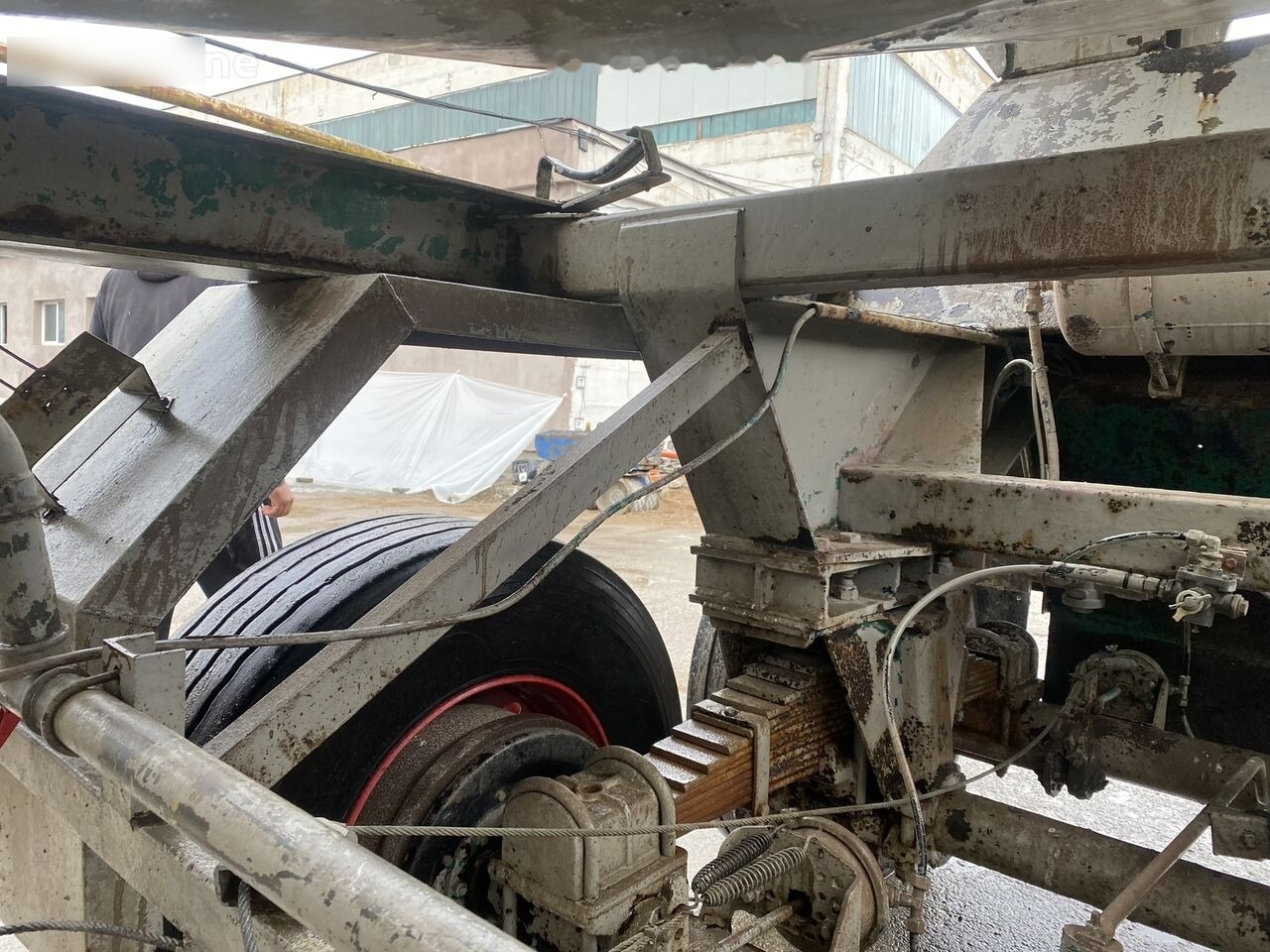 Semirremolque hormigonera CIFA: foto 17