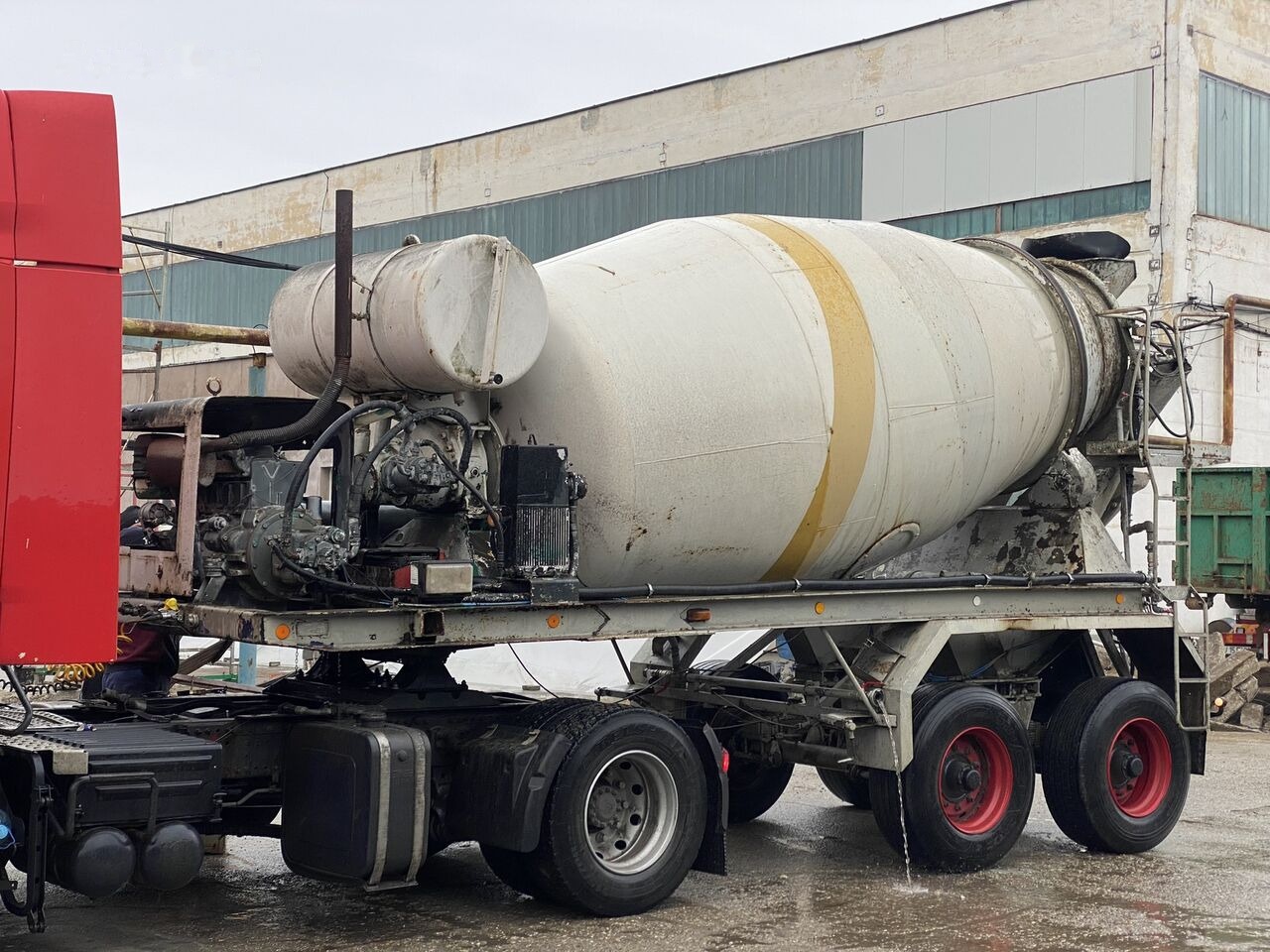 Semirremolque hormigonera CIFA: foto 18