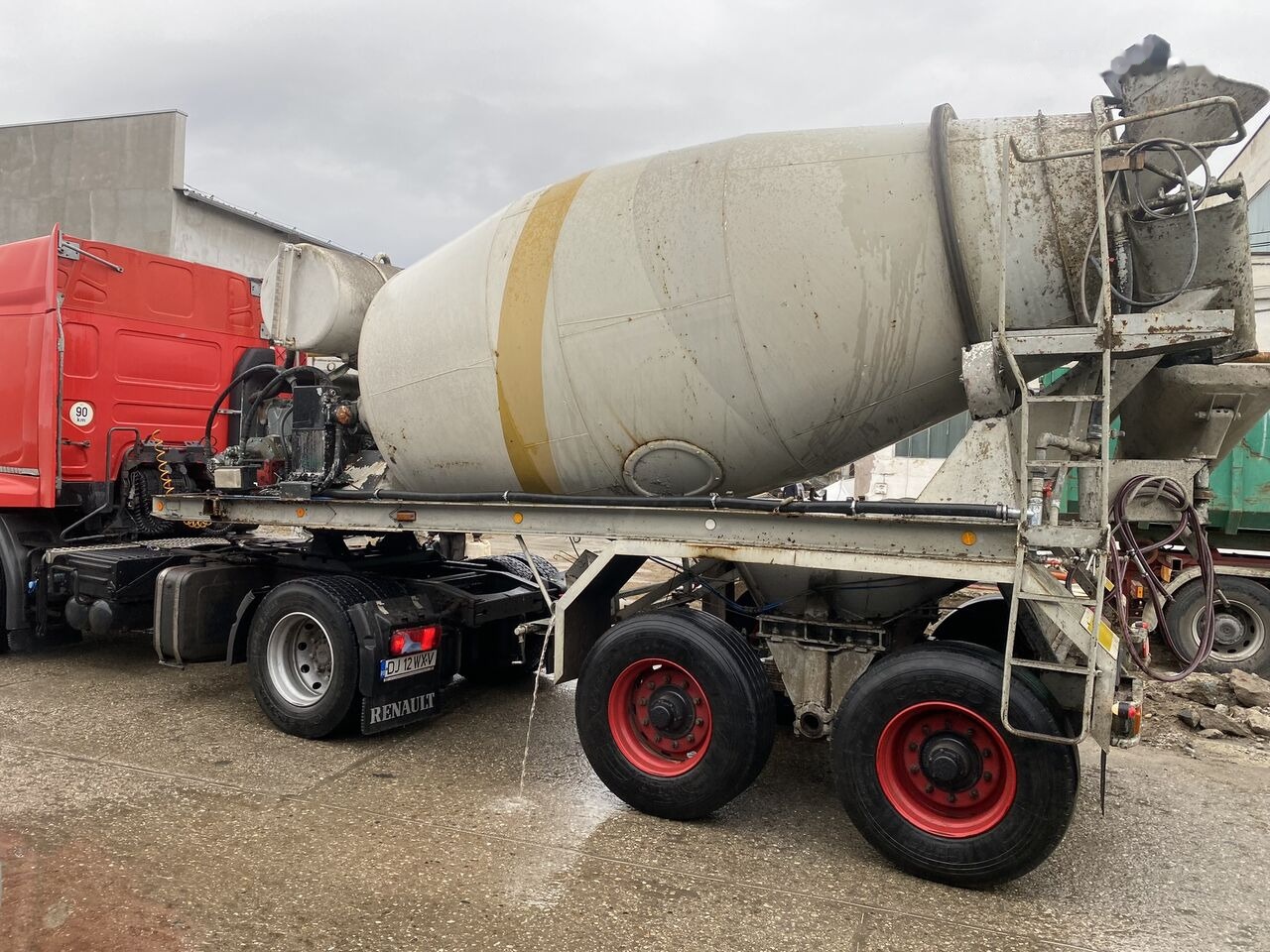 Semirremolque hormigonera CIFA: foto 6