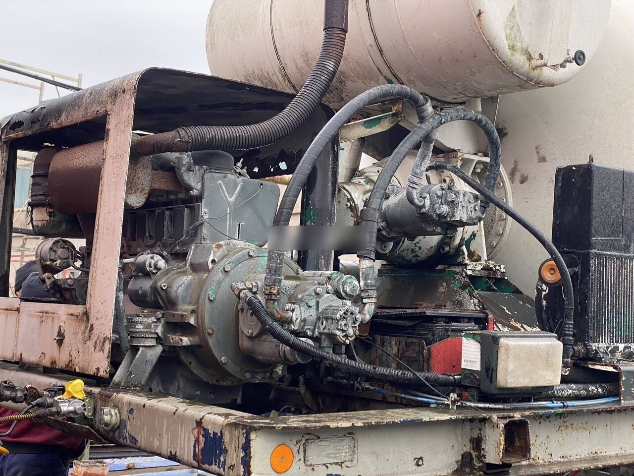 Semirremolque hormigonera CIFA: foto 15