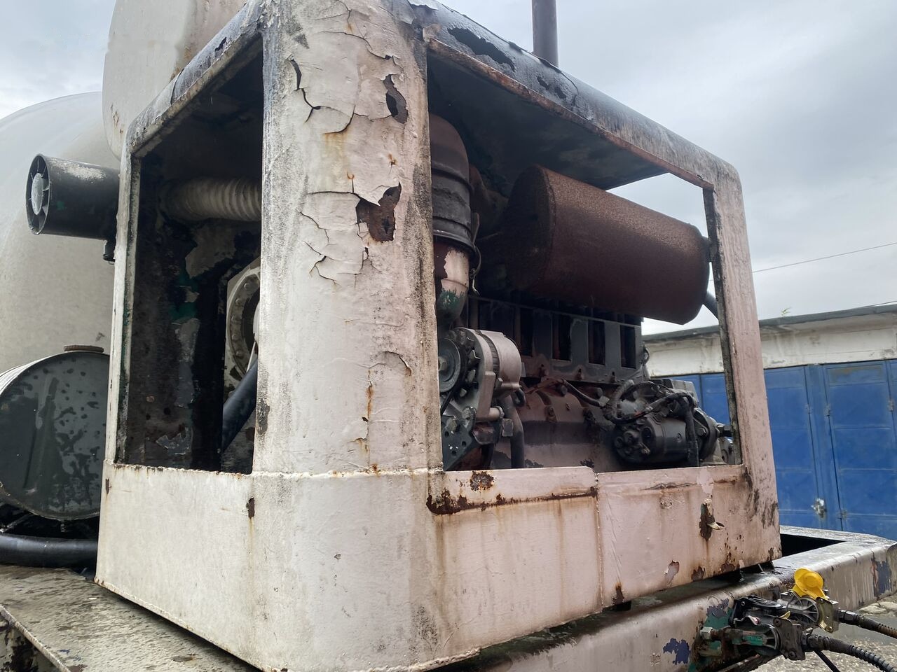 Semirremolque hormigonera CIFA: foto 10