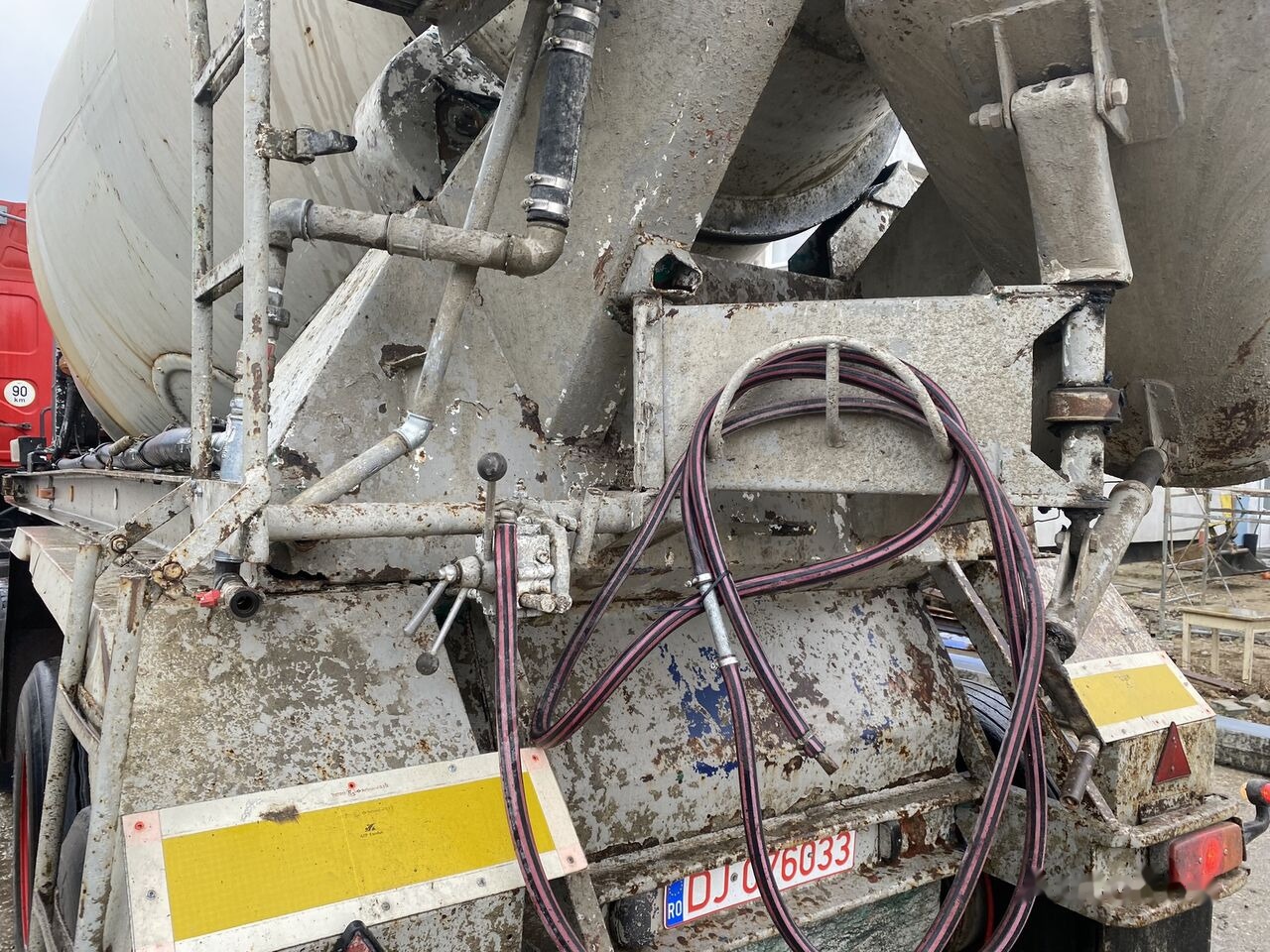 Semirremolque hormigonera CIFA: foto 19