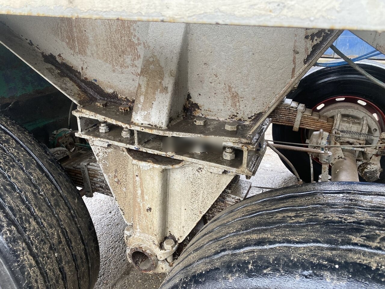 Semirremolque hormigonera CIFA: foto 8