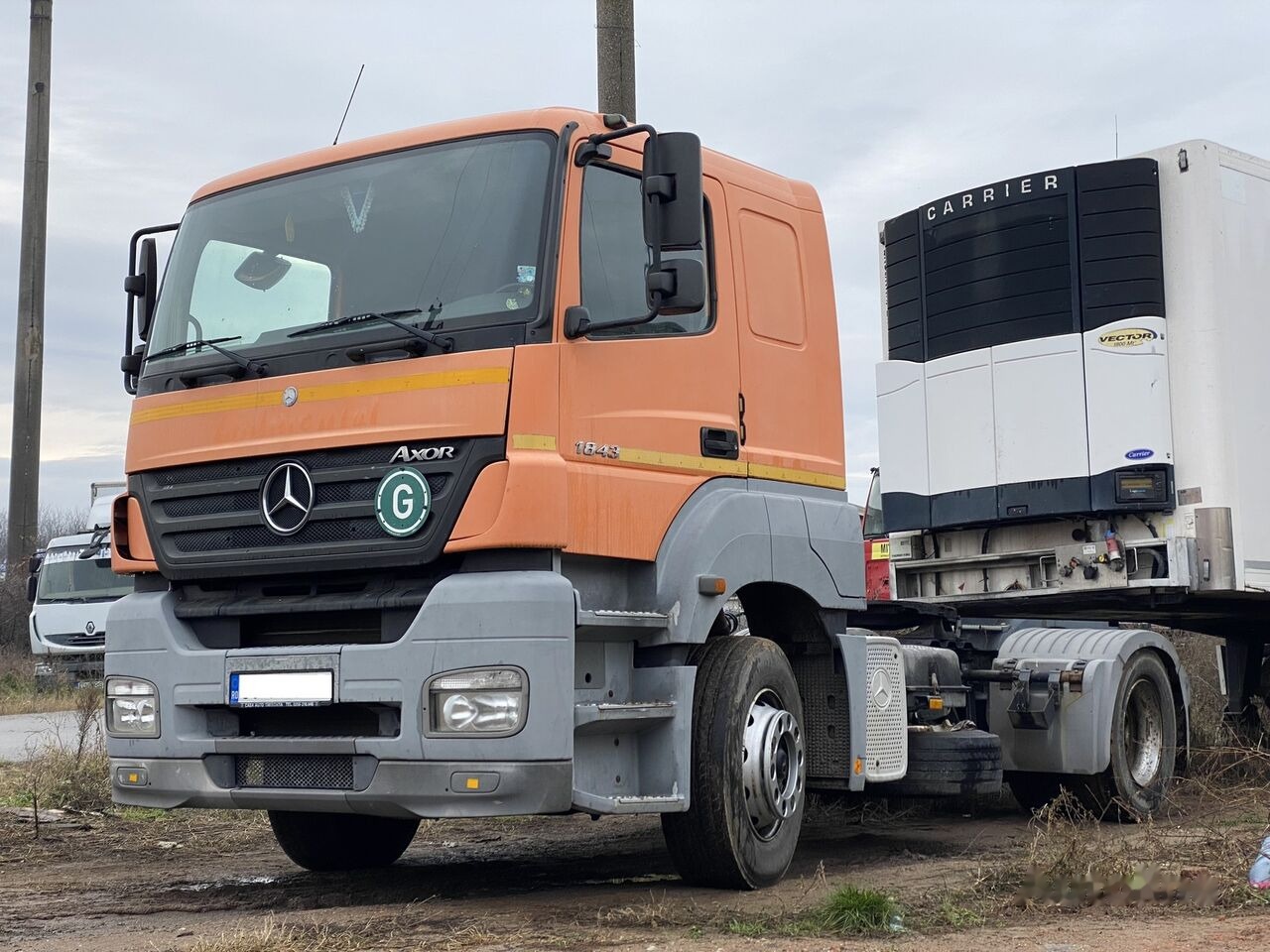 Mercedes-Benz Axor MP2 1843 - Cabeza tractora: foto 1 Mercedes-Benz Axor MP2 1843 - Cabeza tractora: foto 1