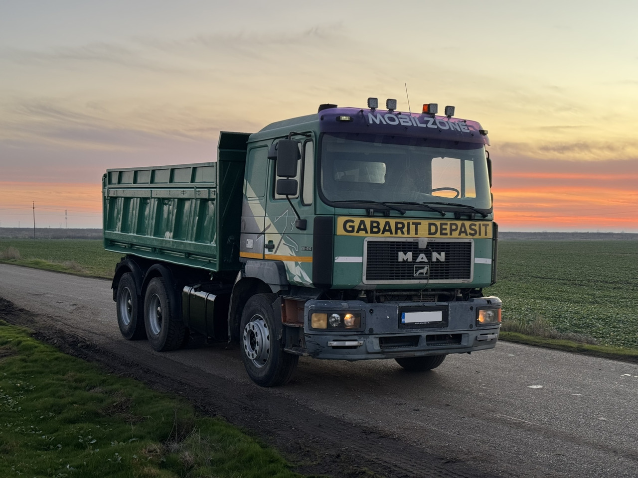 MAN 26 414 - Camión: foto 3 MAN 26 414 - Camión: foto 3