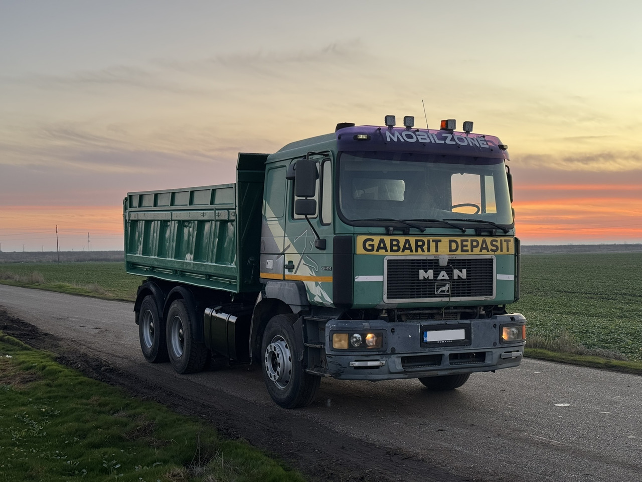 MAN 26 414 - Camión: foto 1 MAN 26 414 - Camión: foto 1