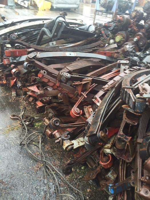 DAF Iveco, Man, Mercedes - Suspensión de ballestas para Camión: foto 5 DAF Iveco, Man, Mercedes - Suspensión de ballestas para Camión: foto 5