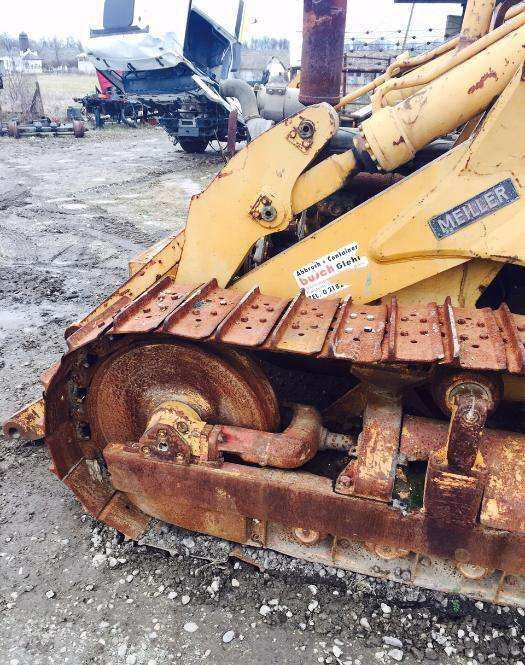 Fiat-Allis AD14 - Bulldozer: foto 5 Fiat-Allis AD14 - Bulldozer: foto 5