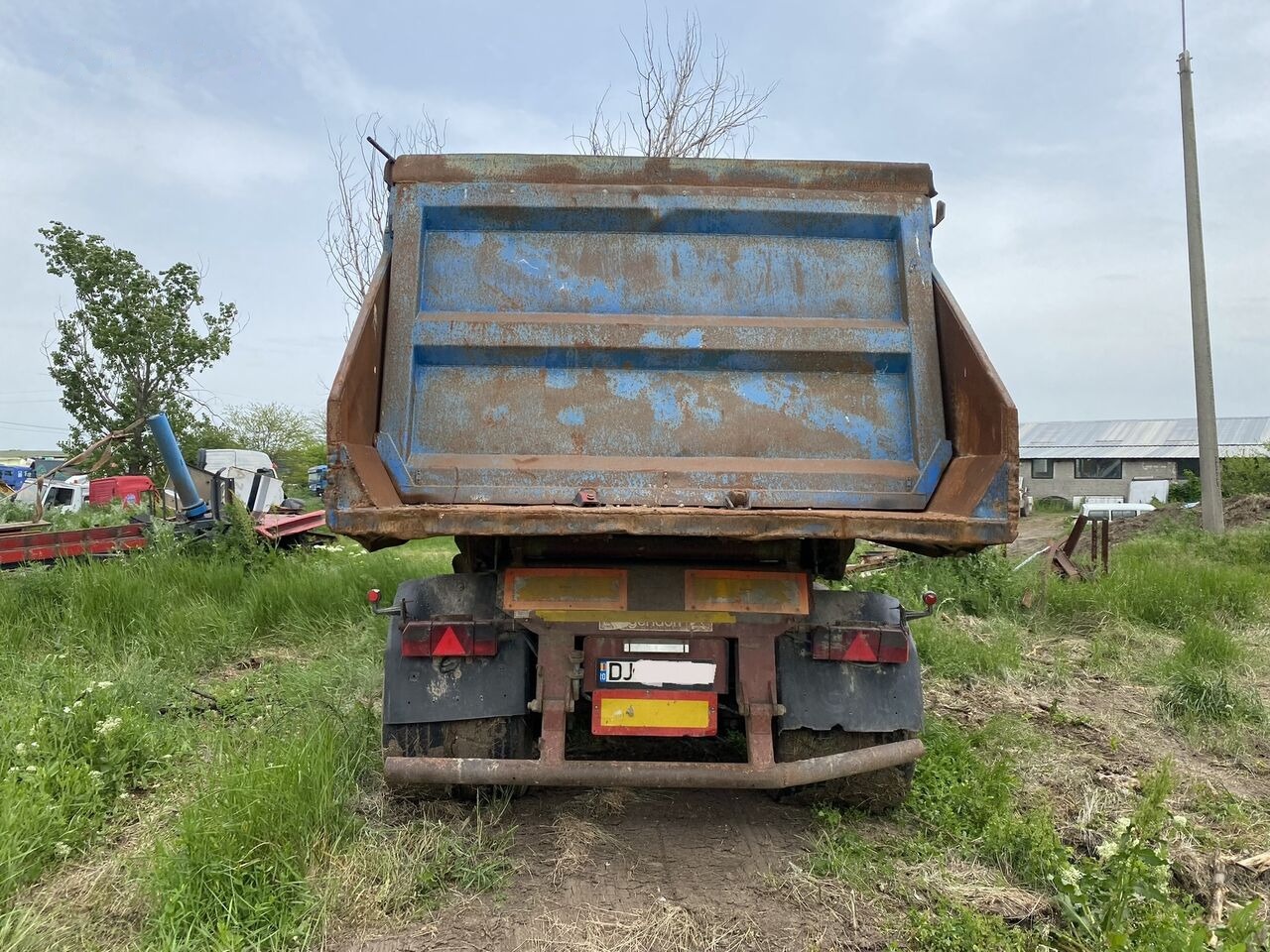 Langendorf SKS18/25// BASCULA FIER - Semirremolque volquete: foto 3 Langendorf SKS18/25// BASCULA FIER - Semirremolque volquete: foto 3