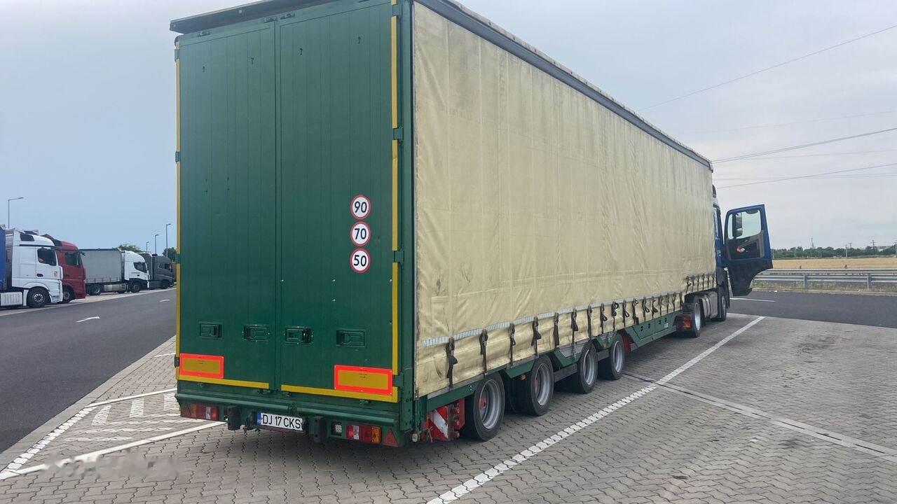 Meusburger Typ: MPG-4 - trailer combine / tractoare / vole - axe viratoare - Semirremolque góndola rebajadas: foto 2 Meusburger Typ: MPG-4 - trailer combine / tractoare / vole - axe viratoare - Semirremolque góndola rebajadas: foto 2