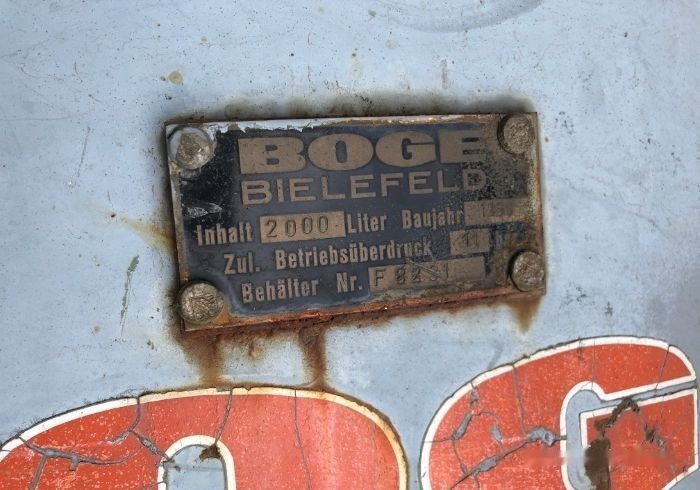 REZERVOR aer BOGE BIEFELD - Compresor de aire: foto 4 REZERVOR aer BOGE BIEFELD - Compresor de aire: foto 4