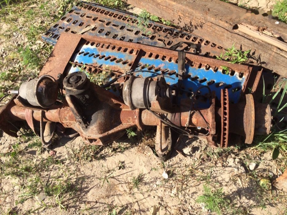 Renault Midlum, Mascott - Eje posterior para Camión: foto 1 Renault Midlum, Mascott - Eje posterior para Camión: foto 1