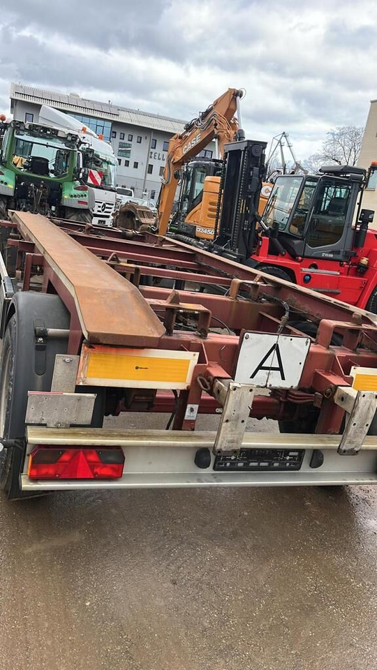Rohr Abroll Rohr BPW - import Recent DE - Remolque multilift/ Portacontenedores de cadenas: foto 5 Rohr Abroll Rohr BPW - import Recent DE - Remolque multilift/ Portacontenedores de cadenas: foto 5