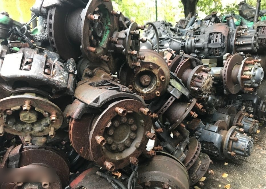 - Eje posterior para Camión: foto 1 - Eje posterior para Camión: foto 1