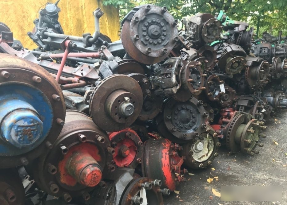 - Eje posterior para Camión: foto 3 - Eje posterior para Camión: foto 3