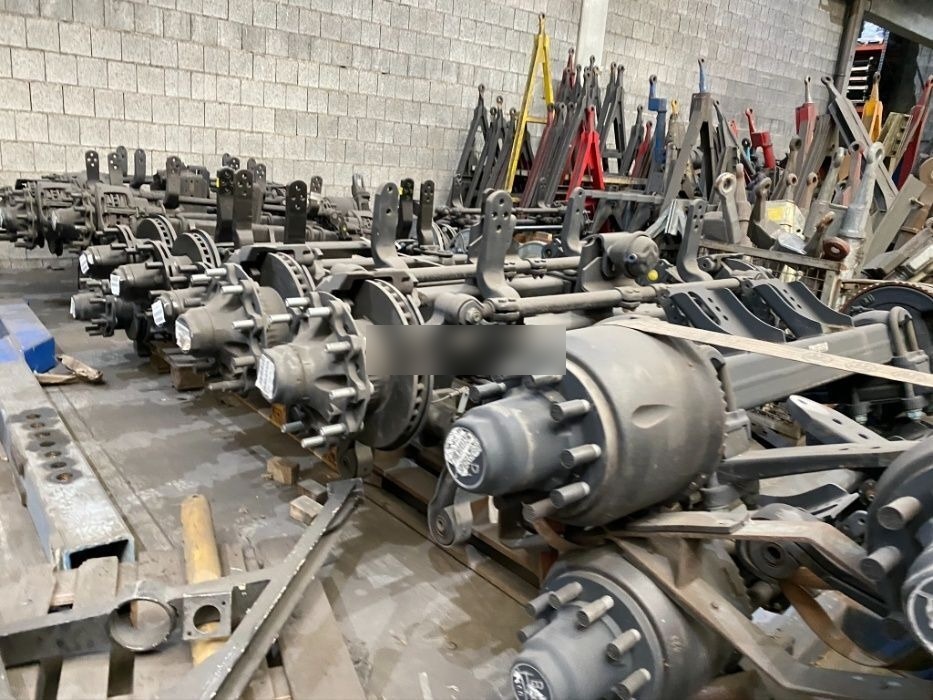 SAF SMB, BPW, ROR - Eje y piezas para Camión: foto 2 SAF SMB, BPW, ROR - Eje y piezas para Camión: foto 2