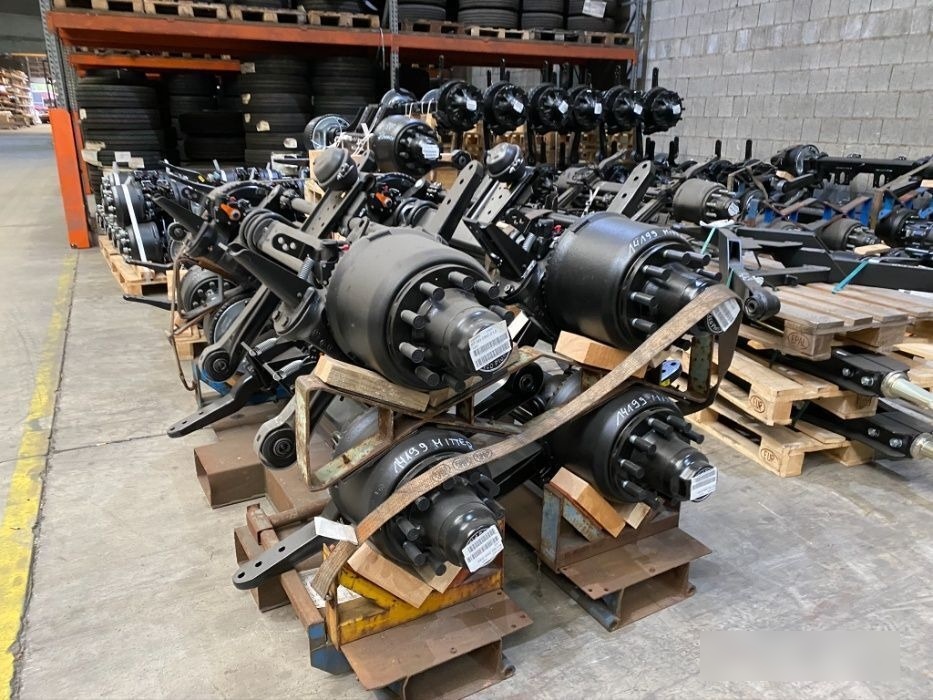 SAF SMB, BPW, ROR - Eje y piezas para Camión: foto 1 SAF SMB, BPW, ROR - Eje y piezas para Camión: foto 1