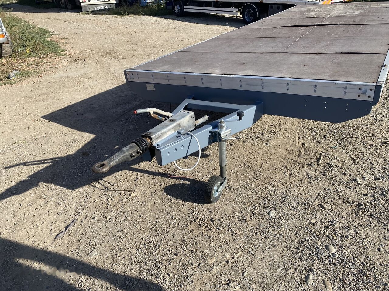 Schmitz Cargobull REPACOM Rema remorca 6,5 m lungime platforma pentru marfa / util - Remolque plataforma/ Caja abierta: foto 5 Schmitz Cargobull REPACOM Rema remorca 6,5 m lungime platforma pentru marfa / util - Remolque plataforma/ Caja abierta: foto 5